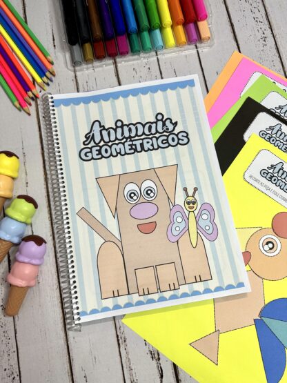 ANIMAIS GEOMÉTRICOS - Imagem 2