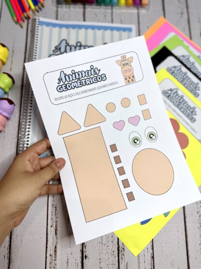 ANIMAIS GEOMÉTRICOS - Imagem 3