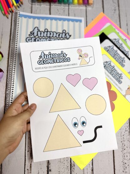 ANIMAIS GEOMÉTRICOS - Imagem 4