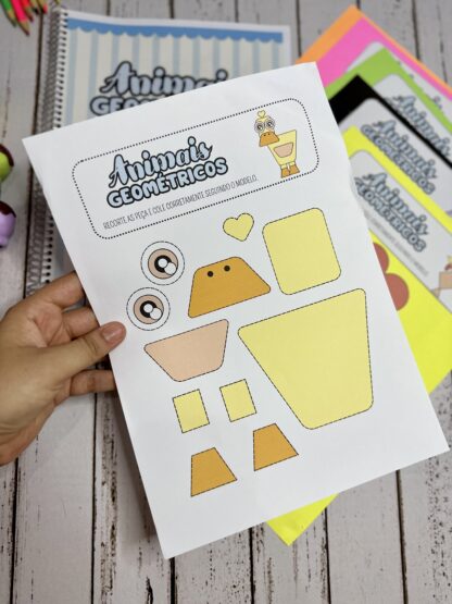 ANIMAIS GEOMÉTRICOS - Imagem 6