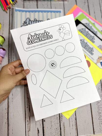 ANIMAIS GEOMÉTRICOS - Imagem 7