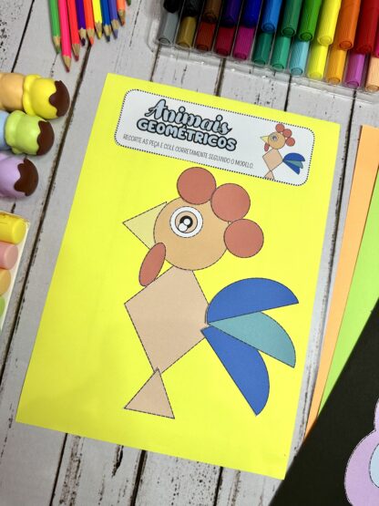 ANIMAIS GEOMÉTRICOS - Imagem 9