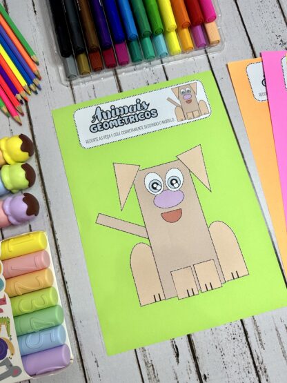 ANIMAIS GEOMÉTRICOS - Imagem 11