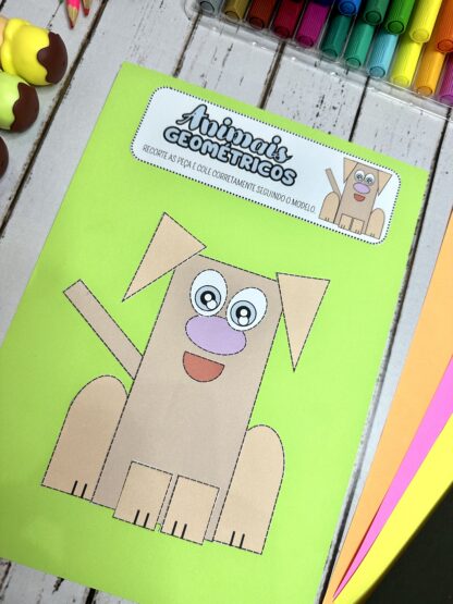 ANIMAIS GEOMÉTRICOS - Imagem 12