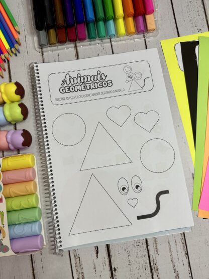 ANIMAIS GEOMÉTRICOS - Imagem 19