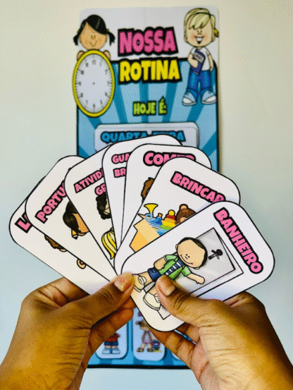 Painel de Rotina Escolar - Imagem 4