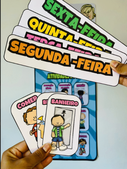 Painel de Rotina Escolar - Imagem 3