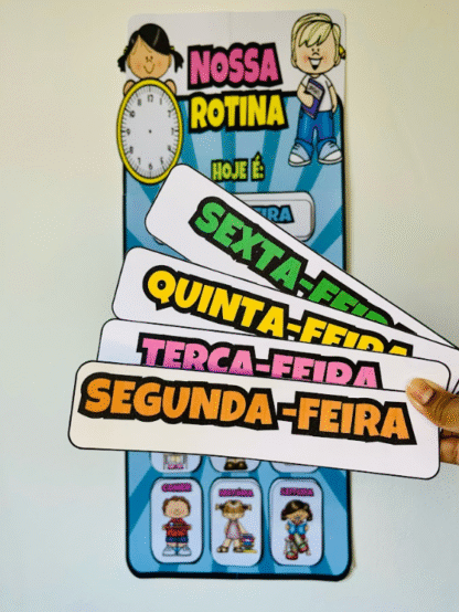 Painel de Rotina Escolar - Imagem 2