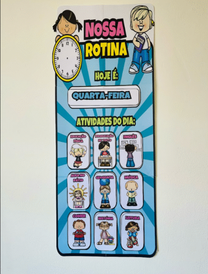 Painel de Rotina Escolar - Imagem 5