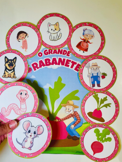 Luva de História: O Grande Rabanete - Imagem 4