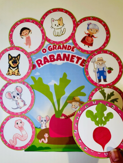 Luva de História: O Grande Rabanete - Imagem 3