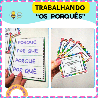 Trabalhando os Porquês