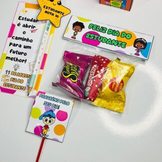 Kit Lembrancinhas Dia do Estudante