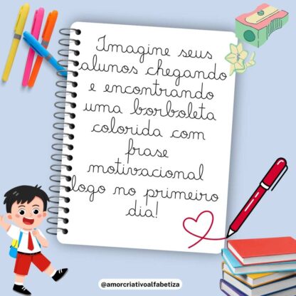 Borboletas Acolhedoras para a Volta às Aulas - Imagem 3