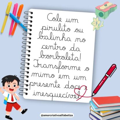 Borboletas Acolhedoras para a Volta às Aulas - Imagem 4