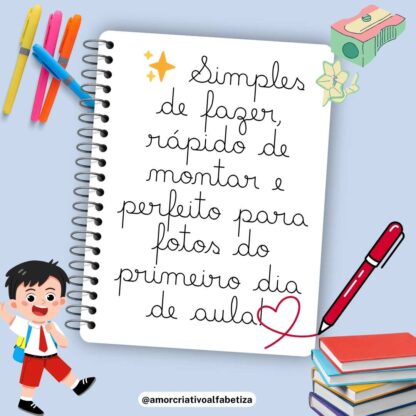 Borboletas Acolhedoras para a Volta às Aulas - Imagem 5