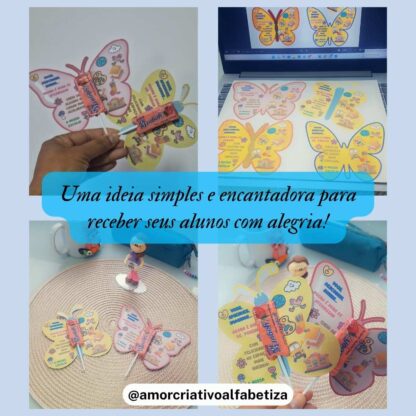Borboletas Acolhedoras para a Volta às Aulas - Imagem 2