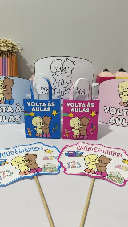 Mini Kit Bobbie - Volta às Aulas - Imagem 7