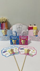 Mini Kit Bobbie – Volta às Aulas
