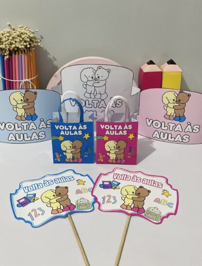 Mini Kit Bobbie - Volta às Aulas - Imagem 3