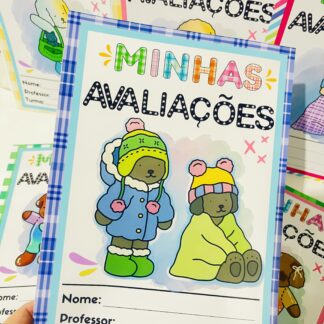 Capas de Avaliação Bobbie Goods