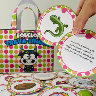 Trava Línguas folclore