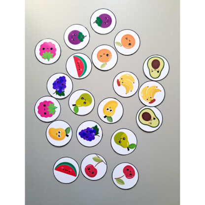 JOGO DA MEMÓRIA FRUTAS