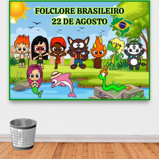 PAINEL FOLCLORE BRASILEIRO