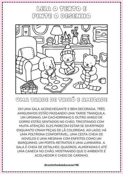 CADERNO DE ATIVIDADES DE LEITURA E INTERPRETAÇÃO GOODS - Imagem 2
