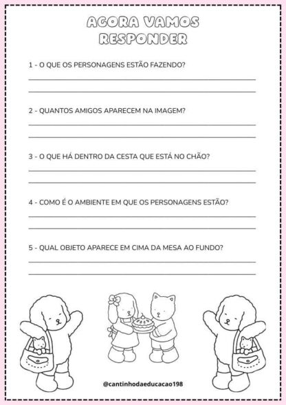CADERNO DE ATIVIDADES DE LEITURA E INTERPRETAÇÃO GOODS - Imagem 3