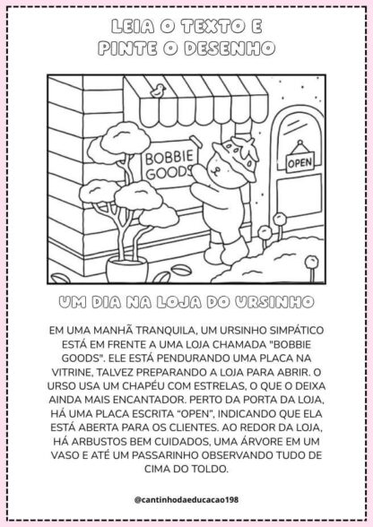 CADERNO DE ATIVIDADES DE LEITURA E INTERPRETAÇÃO GOODS - Imagem 4