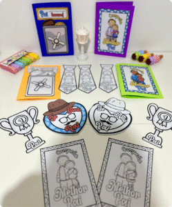 Kit Cartões para o Dia dos Pais