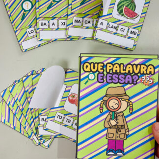 Jogo: Que Palavra é essa?
