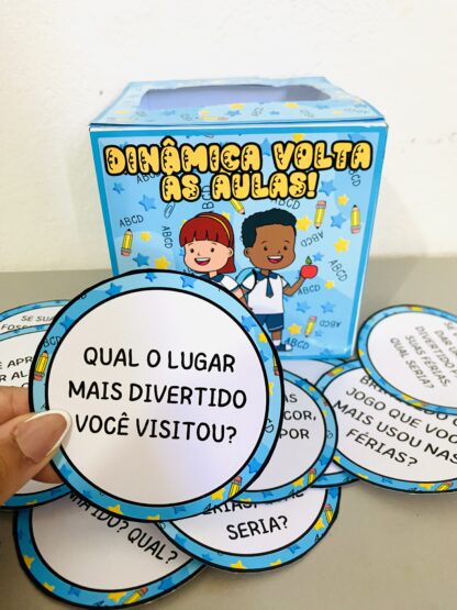 Dinâmica Volta às Aulas - Imagem 5