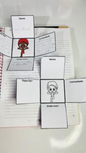 Atividade Interativa do Folclore – Personagens coloridos e para colorir!