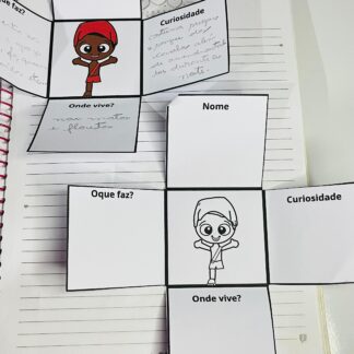 Atividade Interativa do Folclore - Personagens coloridos e para colorir!