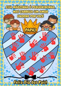Painel interativo dia dos pais