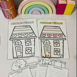 Atividade Interativa - Minhas Férias