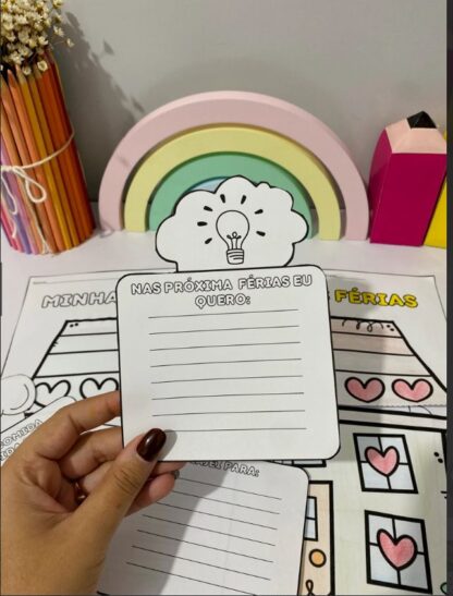 Atividade Interativa - Minhas Férias - Imagem 2