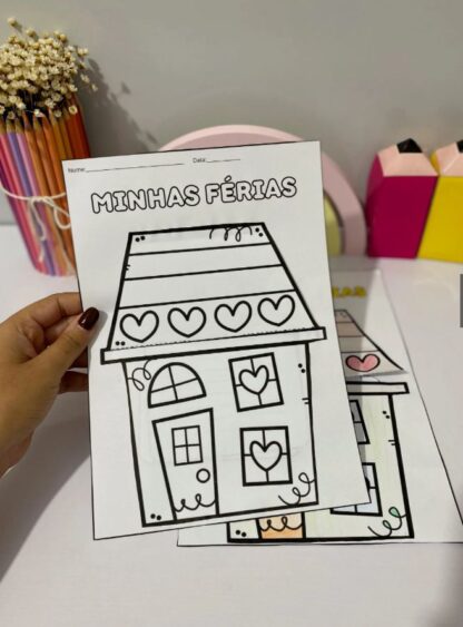 Atividade Interativa - Minhas Férias - Imagem 4