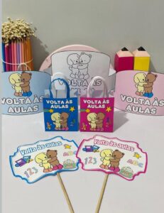 Mini Kit Bobbie – Volta às Aulas