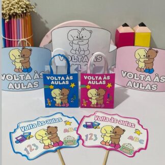 Mini Kit Bobbie - Volta às Aulas