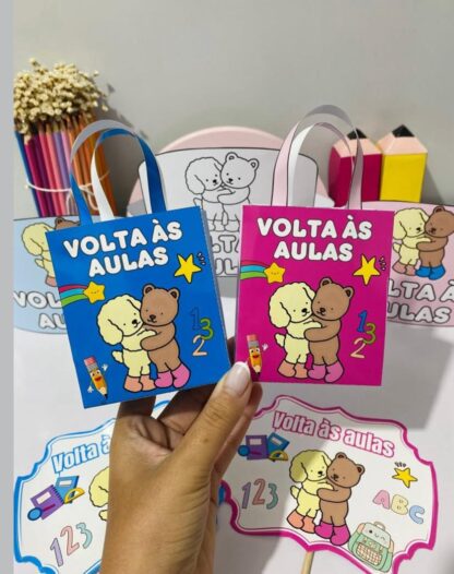 Mini Kit Bobbie - Volta às Aulas - Imagem 2