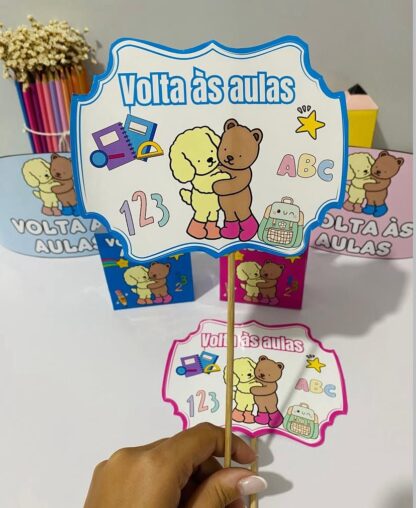 Mini Kit Bobbie - Volta às Aulas - Imagem 3