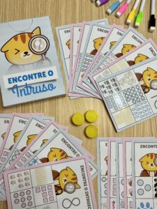 ENCONTRE O INTRUSO NUMERAIS