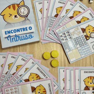 ENCONTRE O INTRUSO NUMERAIS