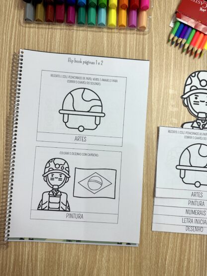 APOSTILA DE ATIVIDADES DIA DO SOLDADO - Imagem 10
