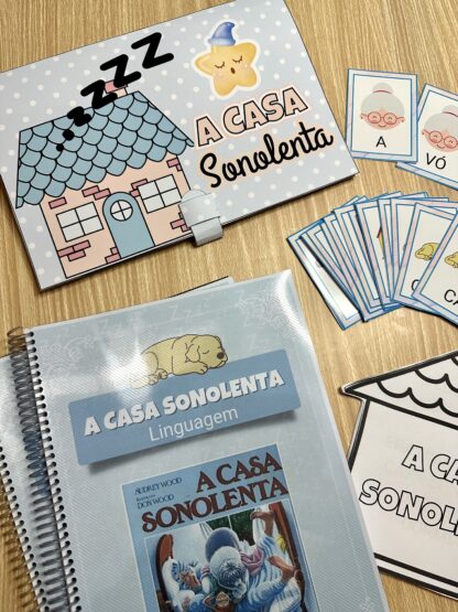 SEQUÊNCIA A CASA SONOLENTA - Imagem 2