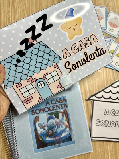 SEQUÊNCIA A CASA SONOLENTA - Imagem 5