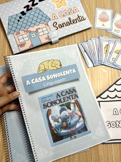 SEQUÊNCIA A CASA SONOLENTA - Imagem 6